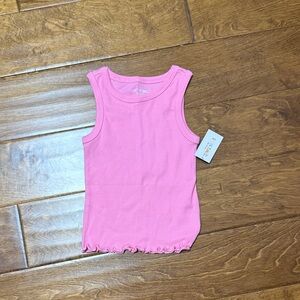 NWT Size 3T Garanimals Pink tank Top